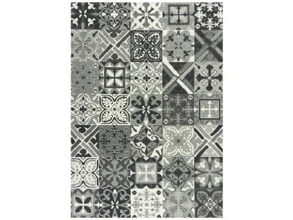 Kusový koberec LUNA 503754/89922 šedý