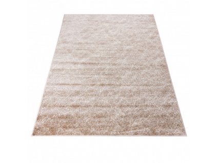 Kusový koberec PETRA 5027 1 744 Moderní béžový