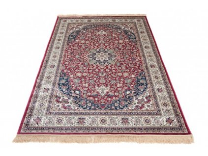 Klasický kusový koberec Isphahan 77801/43 červený