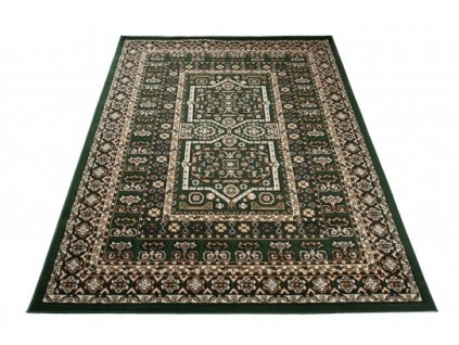 Klasický kusový koberec EUFRAT N634A zelený