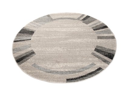 Kulatý koberec SARI 3443A béžový