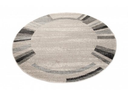 Kulatý koberec SARI 3443A béžový