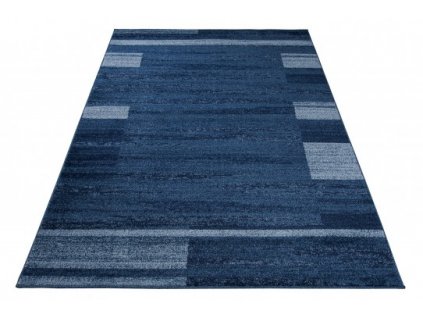 Kusový koberec SARI 3443A modrý