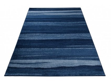 Kusový koberec SARI 3437A MIDDLE modrý