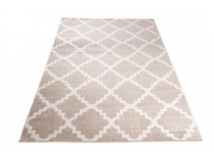 Moderní kusový koberec MAROKO L890B béžový