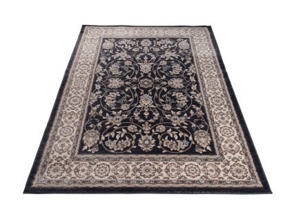 Kusový koberec klasický COLORADO K473B antracitový šedý1
