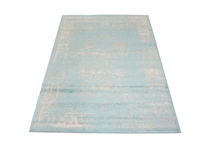 Kusový koberec ALESTA H183A světle modrý