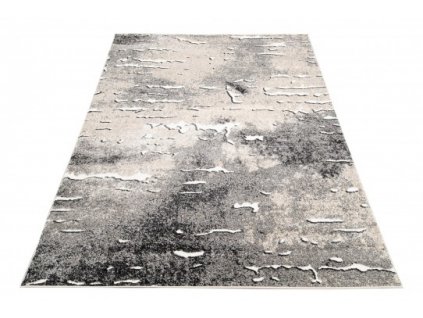 Kusový koberec BREEZE MU44A Moderní abstraktní krémový