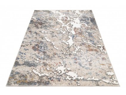 Kusový koberec BREEZE MU49A Moderní abstraktní krémový