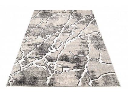 Kusový koberec BREEZE MU46A Moderní abstraktní béžový
