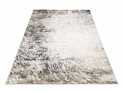Kusový koberec BREEZE MU52A Moderní abstraktní krémový