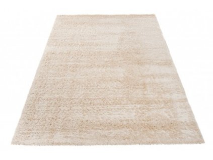 Kusový koberec Shaggy VERSAY 6365A Béžový