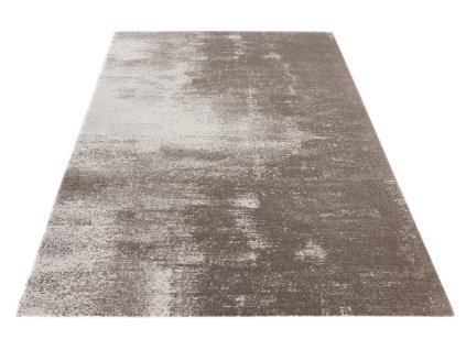 Kusový koberec vlněný Agnella Tempo Natural Alisja Grafit (binding) šedý5