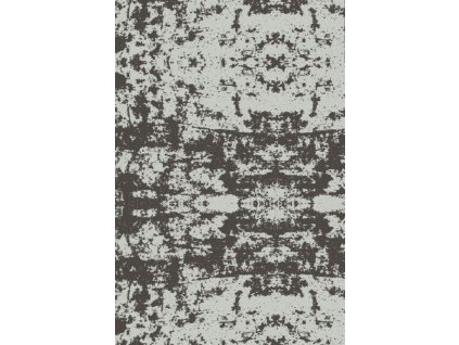 Kusový koberec vlněný Agnella Tempo Natural Izymo (binding) světle šedý