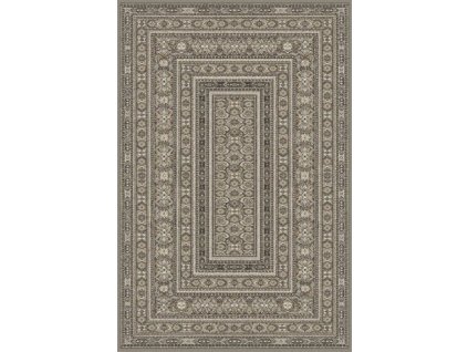 Kusový koberec vlněný Agnella Tempo Natural Tari šedý