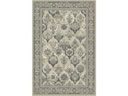 Kusový koberec vlněný Agnella Isfahan Forenza Světle béžový