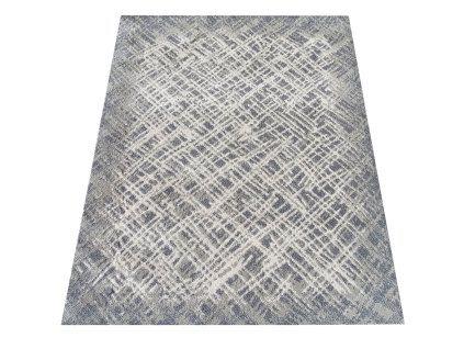 Kusový koberec moderní ROXANNE 08 krémový šedý
