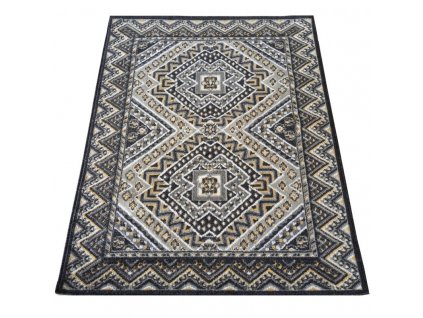 Kusový koberec LARA 09 Klasický šedý1