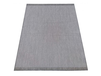 Kusový koberec sysalový oboustranný ZARA 14 Šedý1