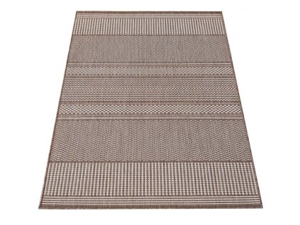 Kusový koberec sysalový oboustranný ZARA 12 Hnědý1