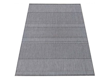 Kusový koberec sysalový oboustranný ZARA 12 Šedý1