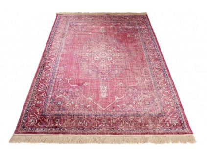 Klasický kusový koberec Isphahan 84279/43 červený