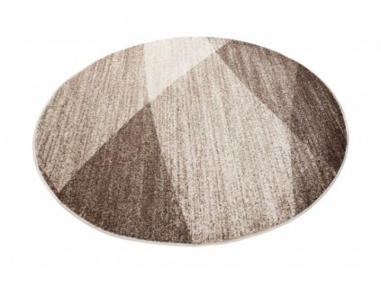 Kulatý koberec SARI K195B béžový