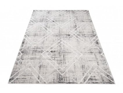 Moderní kusový koberec TROYA V454C Krémový