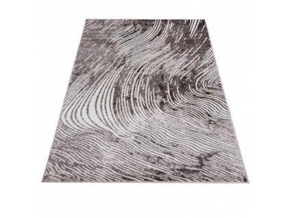 Moderní kusový koberec NIL  8010 1 944 béžový šedý bílý