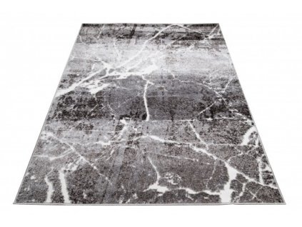 Moderní kusový koberec NIL  8002 1 644 šedý béžový bílý