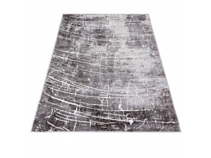 Moderní kusový koberec NIL 8007 1 644 šedý béžový bílý