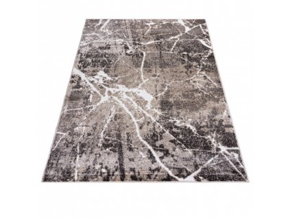 Moderní kusový koberec NIL 8002 1 944 béžový šedý bílý