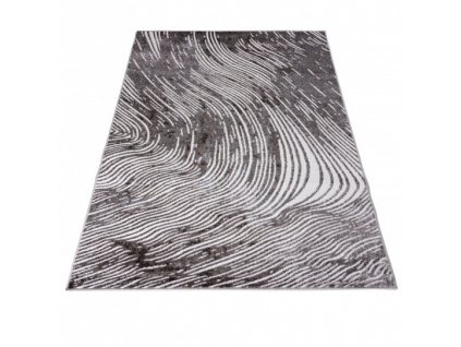 Moderní kusový koberec NIL  8010 1 644 šedý béžový bílý
