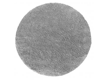 Kulatý koberec vhodný k praní Kamel šedý1