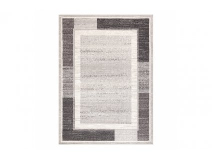 Kusový koberec vlněný ANGEL 6232 52022 Geometrický béžový šedý1