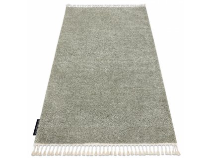 Moderní kusový koberec BERBER 9000 zelený
