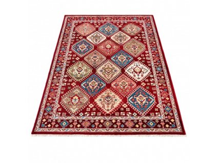 Kusový koberec RIVOLI EF59A Klasický červený