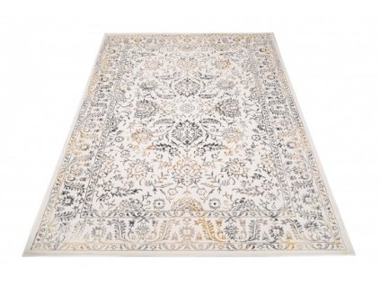 Kusový koberec GOLDEN MZ45H Klasický Moderní krémový