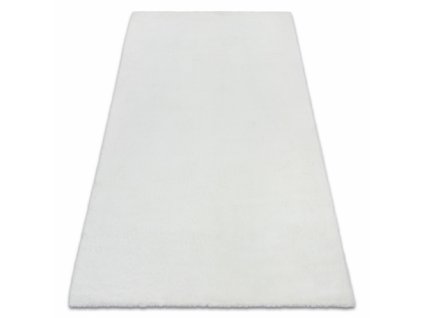 Kusový koberec shaggy BUNNY bílý