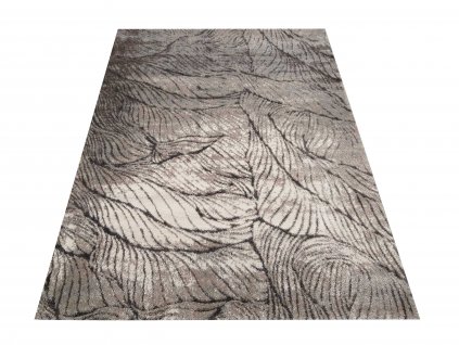 Moderní kusový koberec Panamero 15 Hnědý