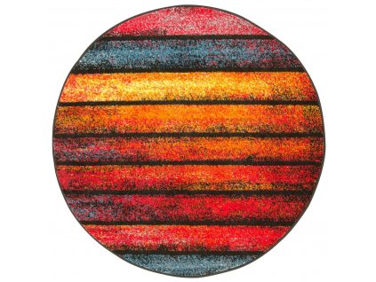 Kulatý koberec Rainbow 11196/120 barevný