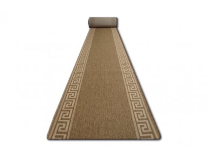 Běhoun Sisal Floorlux 20014 káva / mais