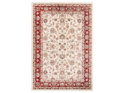 Kusový koberec klasický NEMRUT L423A Bílý Červený