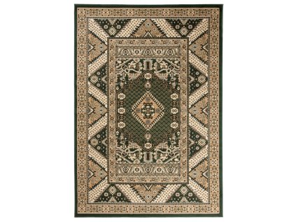 Klasický kusový koberec EUFRAT L429A zelený