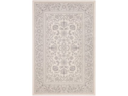 Kusový vlněný koberec Agnella Isfahan M Kalista Piaskowy krémový