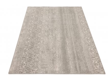 Kusový vlněný koberec Agnella Isfahan M Ladan Antracyt šedý5