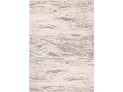 Kusový vlněný koberec Agnella Isfahan M Trade Alabaster béžový