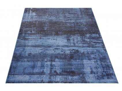 Moderní kusový koberec Ragolle Argentum 63378 5131 Abstraktní modrý5