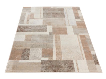 Moderní kusový koberec Ragolle Argentum 63764 6282 Geometrický béžový5