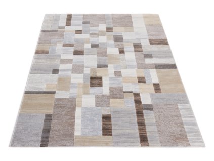 Moderní kusový koberec Ragolle Argentum 63817 6243 Geometrický béžový7